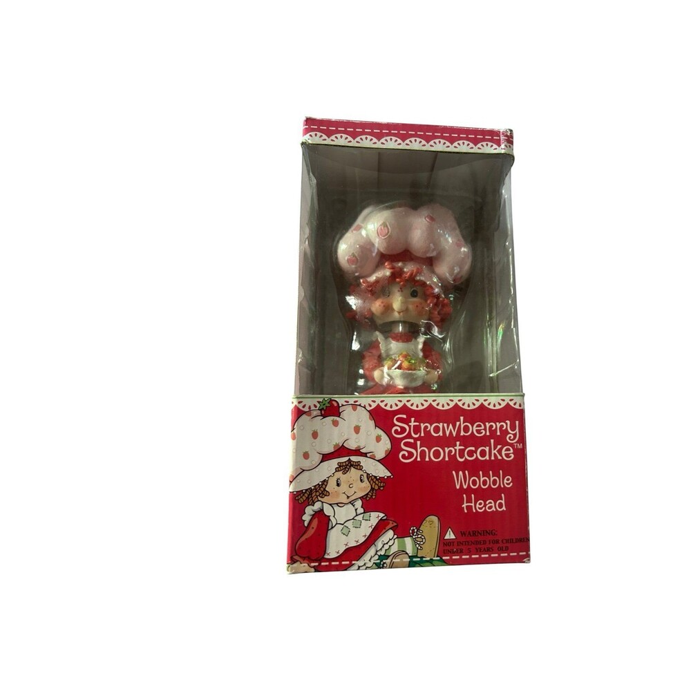 Strawberry shortcake wobble head new